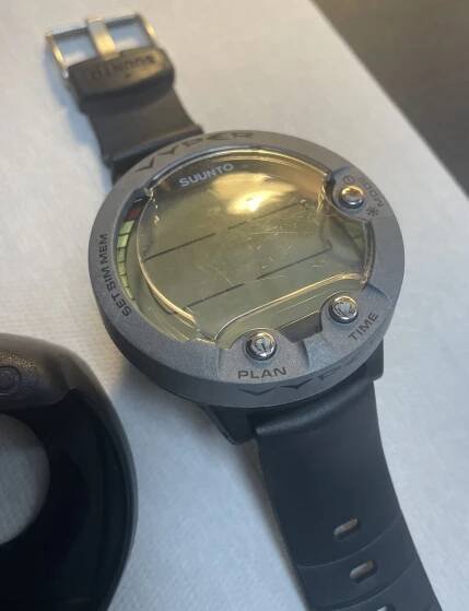 Batteriewechsel Suunto Vyper