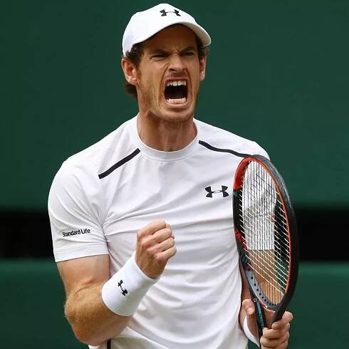 Andy Murray wins second Wimbledon title after straight sets victory over Milos Raonic