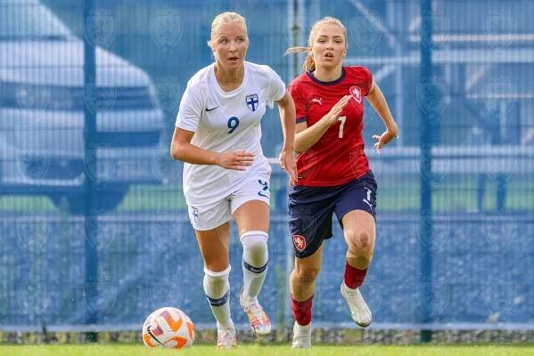 Přípravná utkání reprezentace žen do 19 let v roce 2024: Finsko - Česká republika 4:1 | Ženy | FOTBAL.CZ