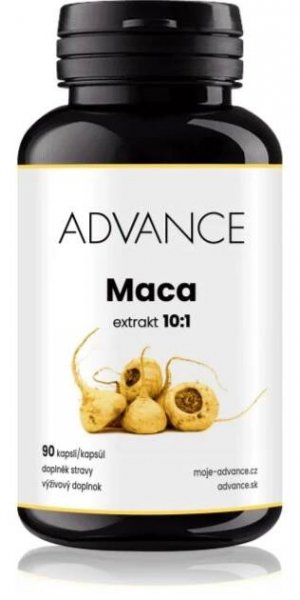 Advance Maca kapsle pro podporu správné hormonální činnosti