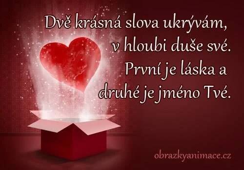 a red box with a heart in it and some words on the side that say love