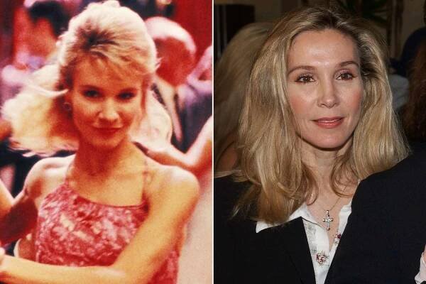 Cynthia Rhodes in Dirty Dancing; Cynthia Rhodes attend the 19th Annual ASCAP Pop Music Awards May 20, 2002 in Beverly Hills, CA. 