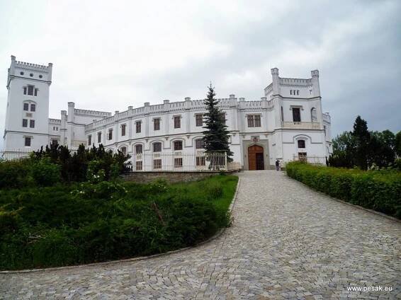Bojkovice-zámek