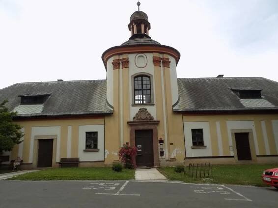Zámek Horní Branná - Horní Branná, Krkonoše a Podkrkonoší | Regiontourist.cz