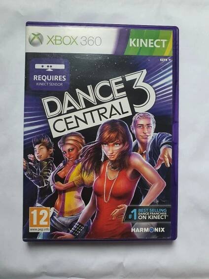 DANCE CENTRAL 3 - XBOX 360 KINECT
