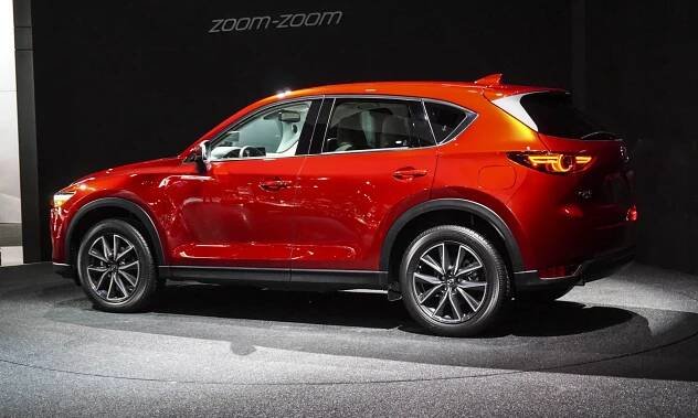 2017 Mazda CX-5
