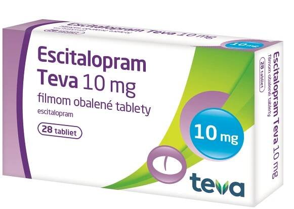 Escitalopram Teva 10mg
