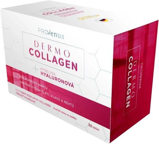 DermoCollagen ProVenus 30sáčků s pomeranč.příchutí od 999 Kč - srovnání cen | Leano.cz