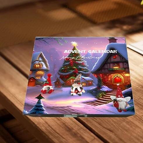 Adventní kalendář 2025 se skřítky