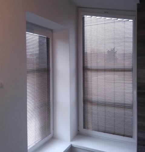 žaluzie, atyp