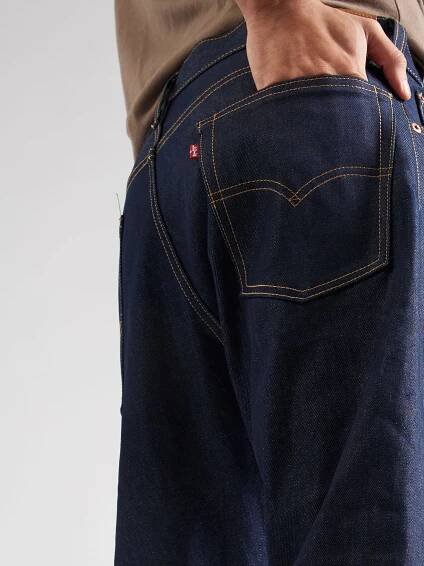 LEVI'S ® Bootcut Džíny '517' – modrá