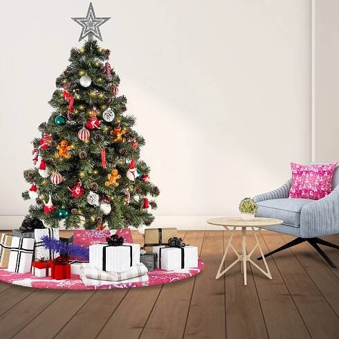 Aga Vánoční stromek Jedle s šiškami 220 cm Kód výrobce MR3231
