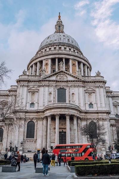 St. Paul's Cathedral in London