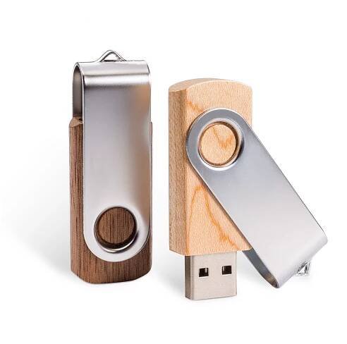 USB-Stick Expert Holz – CMS Compact Media Service GmbH