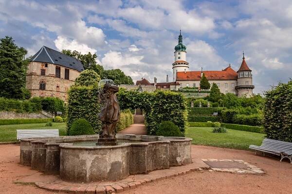 Nové Město nad Metují - Hrady a zámky - Kultura | Kladské Pomezí.cz