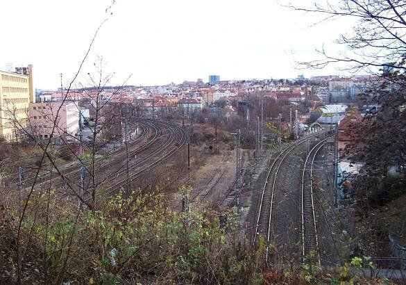 Praha-Královské Vinohrady (nádraží) – Wikipedie