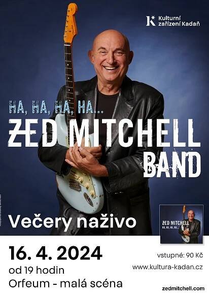 ZRUŠENO: Zed Mitchell Band