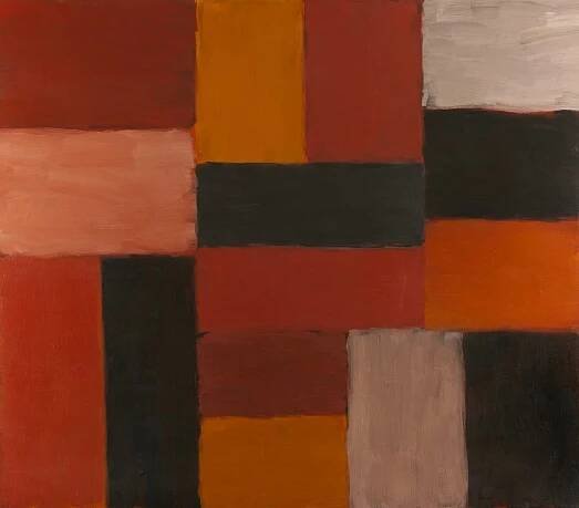 Sean Scully
Desire or Desired
2007
oil on linen
84 x 96 inches (213.4 x 243.8 cm)
