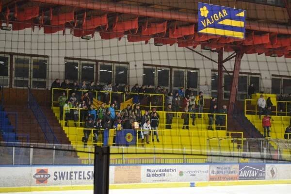 KLH Vajgar Jindřichův Hradec - HC Tábor - 1:11 | HCTábor.com oficiální stránky hokejového klubu