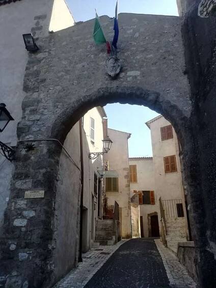 itinerari Lazio Rocca Massima