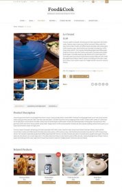 Food & Cook - Multipurpose Recipe WP Theme by Dahz | ThemeForest