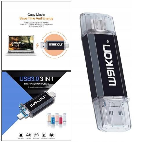 V 32GB Flash disk pro telefony Počítače USB 3.0 - Allegro