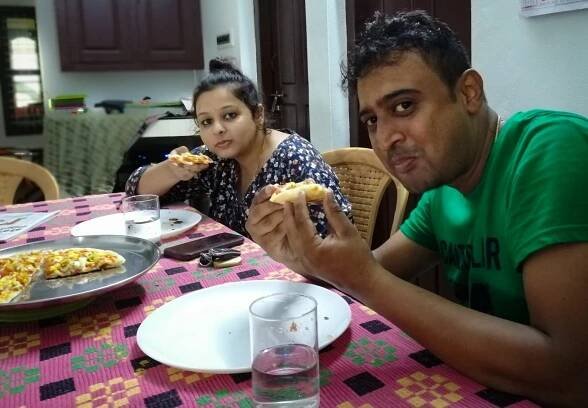 Anjan and Ranjitha! • Sharanyam Homestay