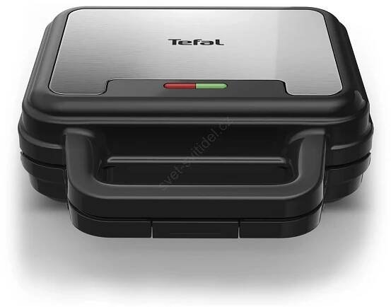 Tefal - Toustovač ULTRA COMPACT 3v1 700W/230V černá/matný chrom