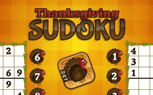 Thanksgiving Sudoku