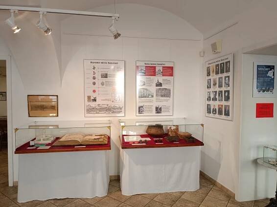 Městském muzeu Sedlčany, Huť Barbora v Jincích, Muzeum Příbram – Krajánek Rádia BLANÍK