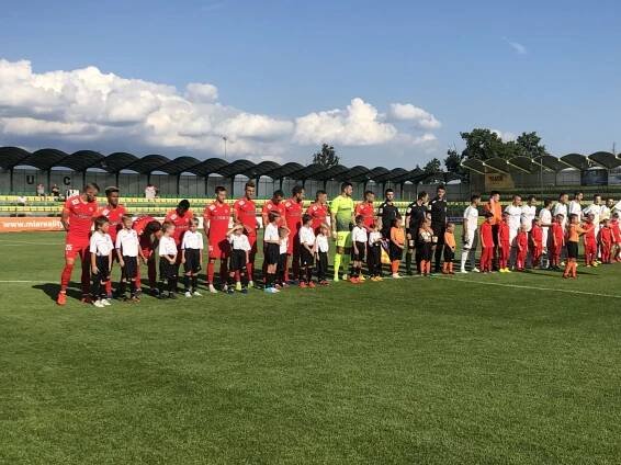 1. kolo MOL Cup, 1.HFK Olomouc - FC Zbrojovka Brno 0:3 | 1. HFK Olomouc
