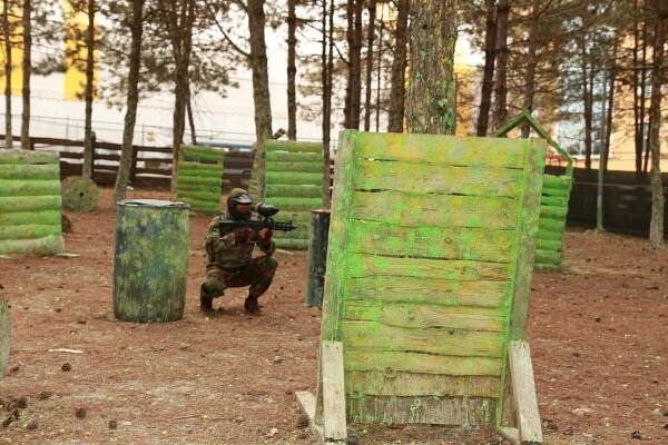 Paintball Sahaları