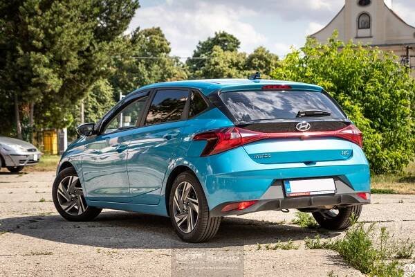 Hyundai i20 SunTek HP05. - Tuningfólie