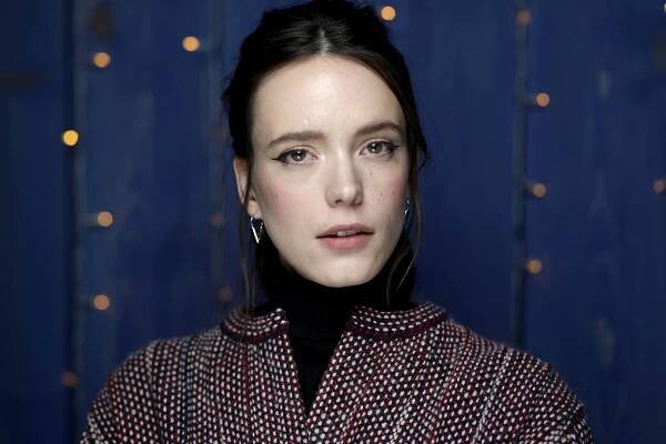 Stacy Martin at an event for The IMDb Studio at Acura Festival Village (2020)