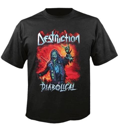 Tričko Destruction - Diabolical