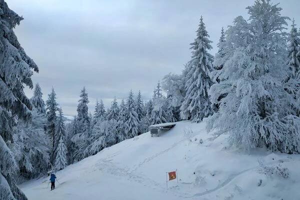 Ski areál Špičák foto 1