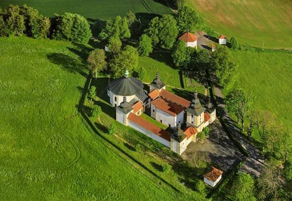 Poutní areál Maria Loreto ve Starém Hrozňatově  | © Libor Sváček
