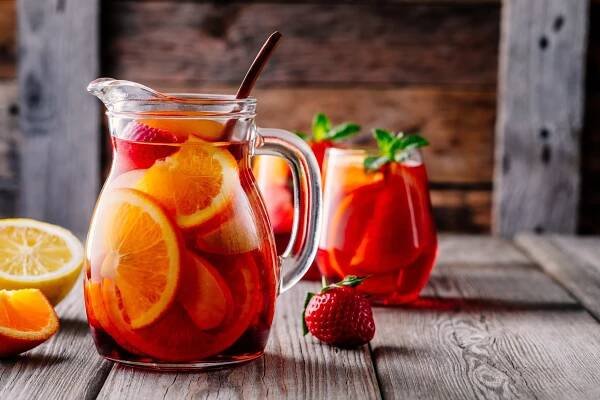 Sangria - recept, ingredience, příprava, zajímavosti - AlkoTip.cz