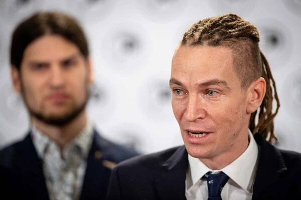 Staronový předseda Pirátů Ivan Bartoš: Do vlády chceme, ale máme řadu podmínek