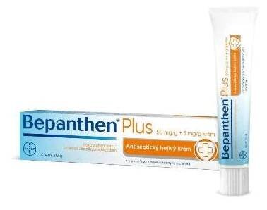 BEPANTHEN PLUS - 50MG/G+5MG/G CRM 30G