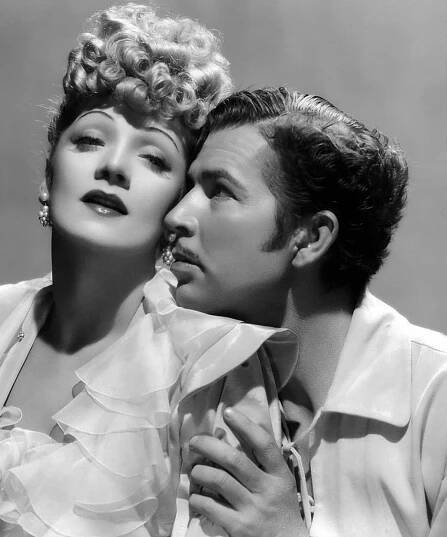 Marlene Dietrich, Bruce Cabot - Kráska z Nového Orleánsu - Promo