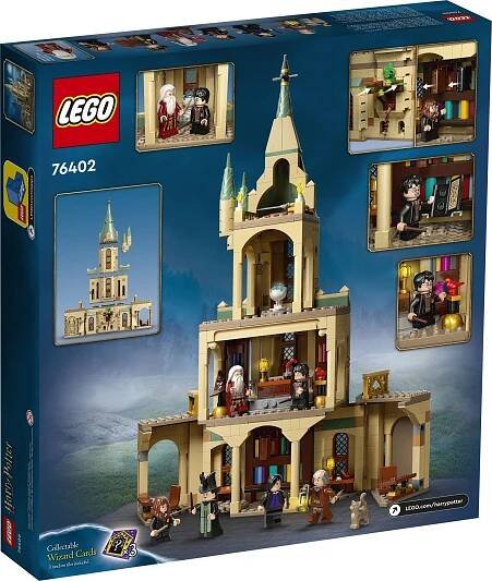 LEGO® Harry PotterTM 76402 Bradavice: Brumbálova pracovna