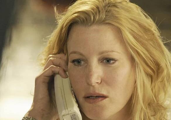 Perníkový táta - Západ slunce - Z filmu - Anna Gunn