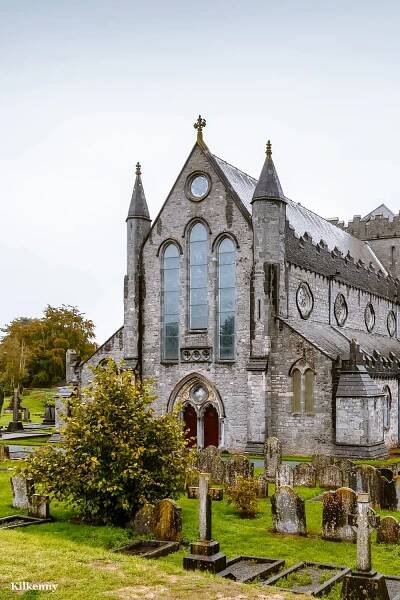 Kilkenny co navštívit v Irsku