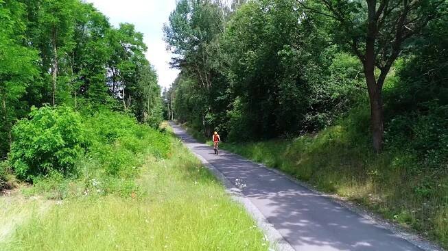 Cyklostezka Vejprnice – Skvrňany | mapastavbyrokupk.cz