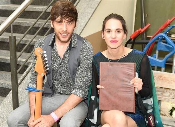 Roman Tomeš a Michaela Tomešová (Praha, 2020)