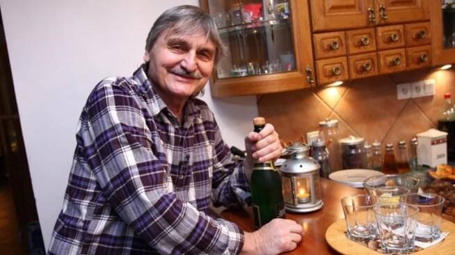 Herec Pavel Soukup se narodil na Silvestra. 