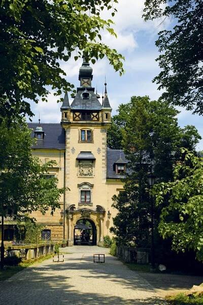 Schloss Klitschdorf (Zamek Kliczkow)
