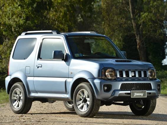 2012 Suzuki Jimny hard-top Specs, Performance & Photos - autoevolution