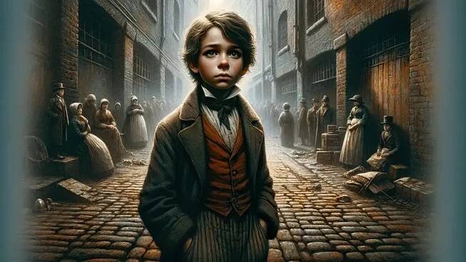 Rozbor díla Oliver Twist (Charles Dickens) – kompletní informace k maturitě